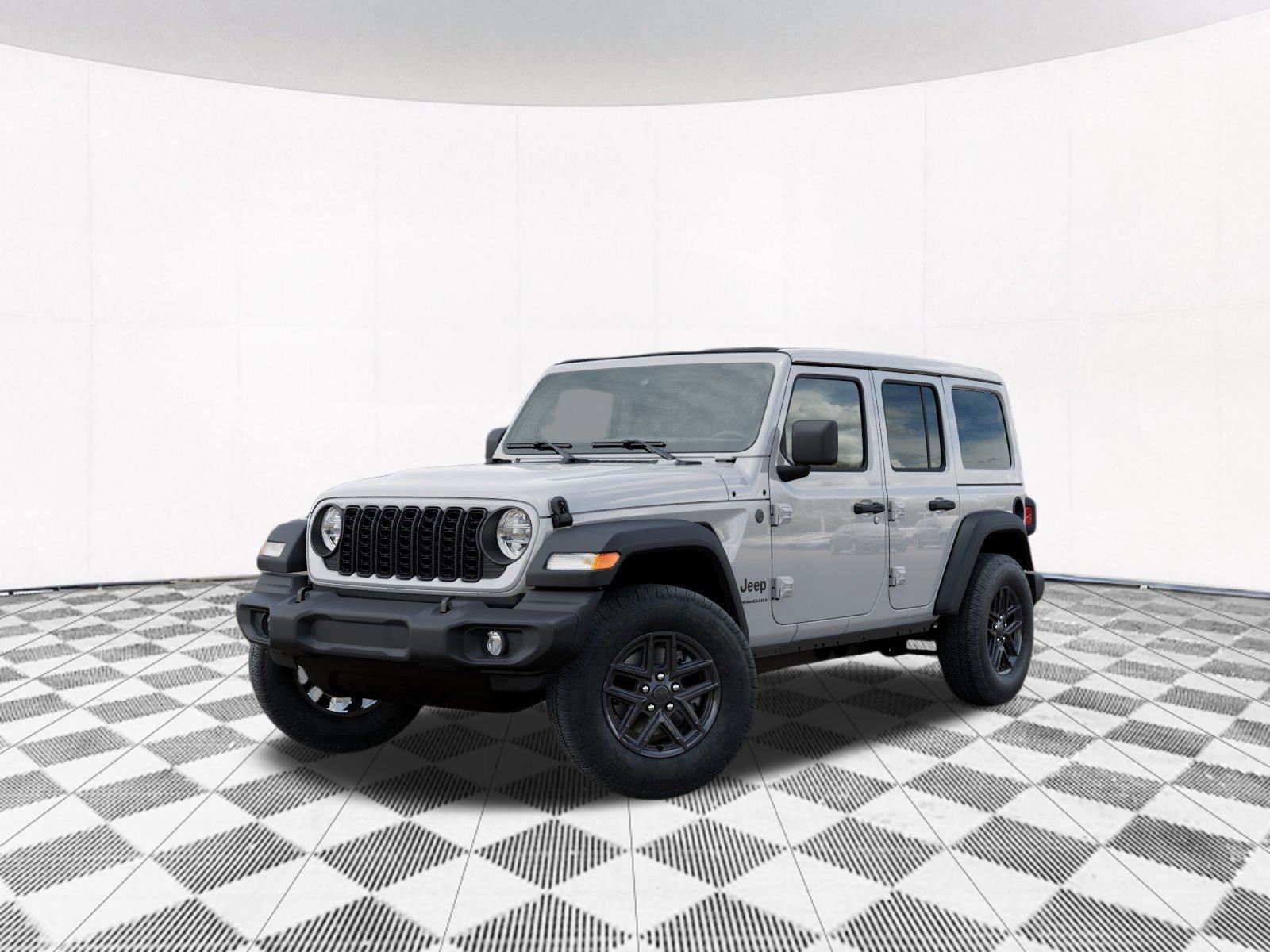 New 2026 Jeep Wrangler Unlimited Sport AWD/4WD image 2