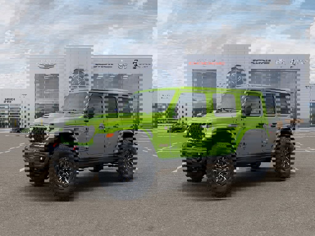 New 2026 Jeep Wrangler Unlimited Rubicon image 2