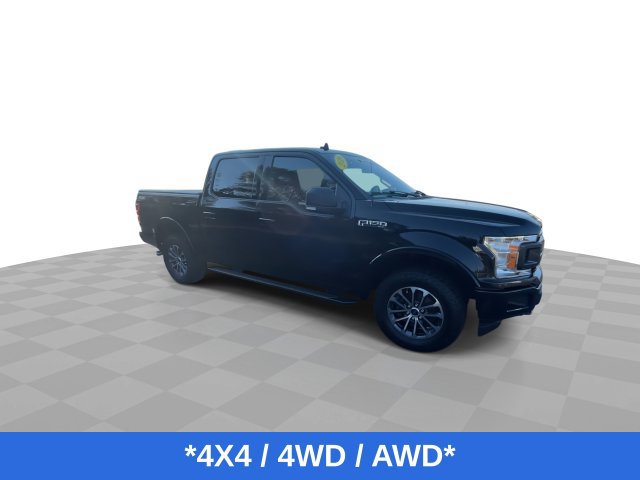 Used 2019 Ford F150 XLT w/ Equipment Group 302A Luxury AWD/4WD image 2