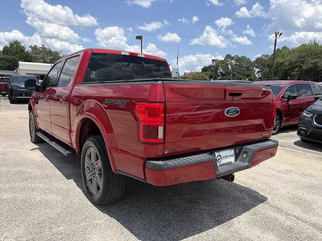 Used 2020 Ford F150 Lariat AWD/4WD image 4