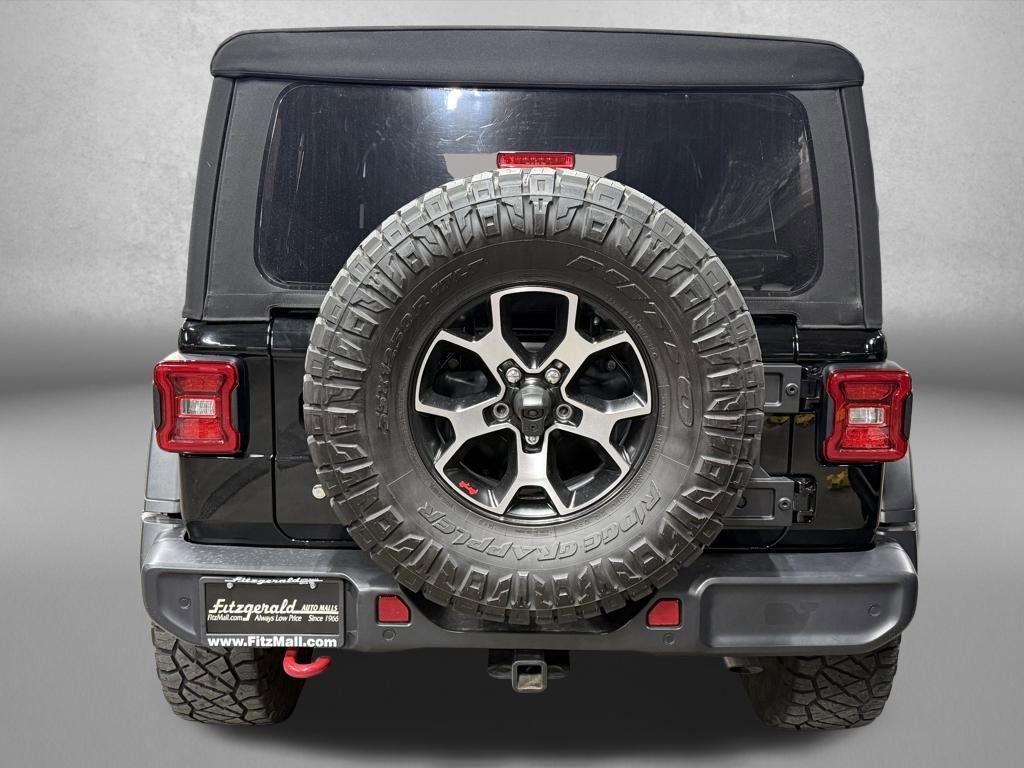 Used 2020 Jeep Wrangler Unlimited Rubicon image 6