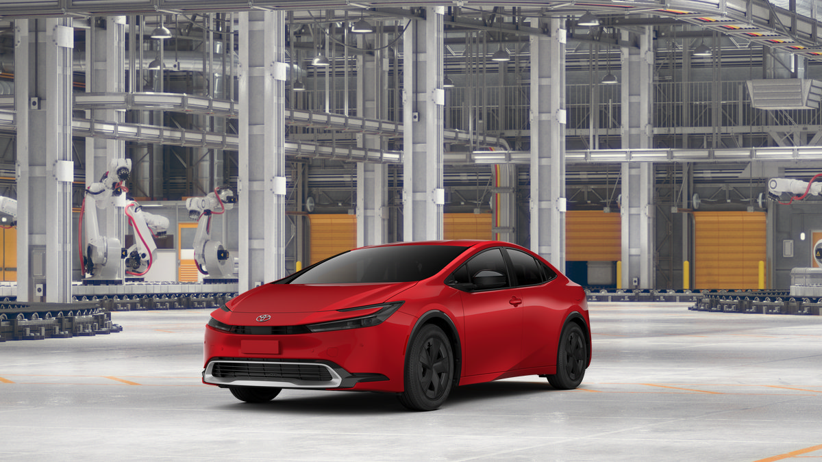 New 2027 Toyota Prius Plug-In Hybrid FWD image 1