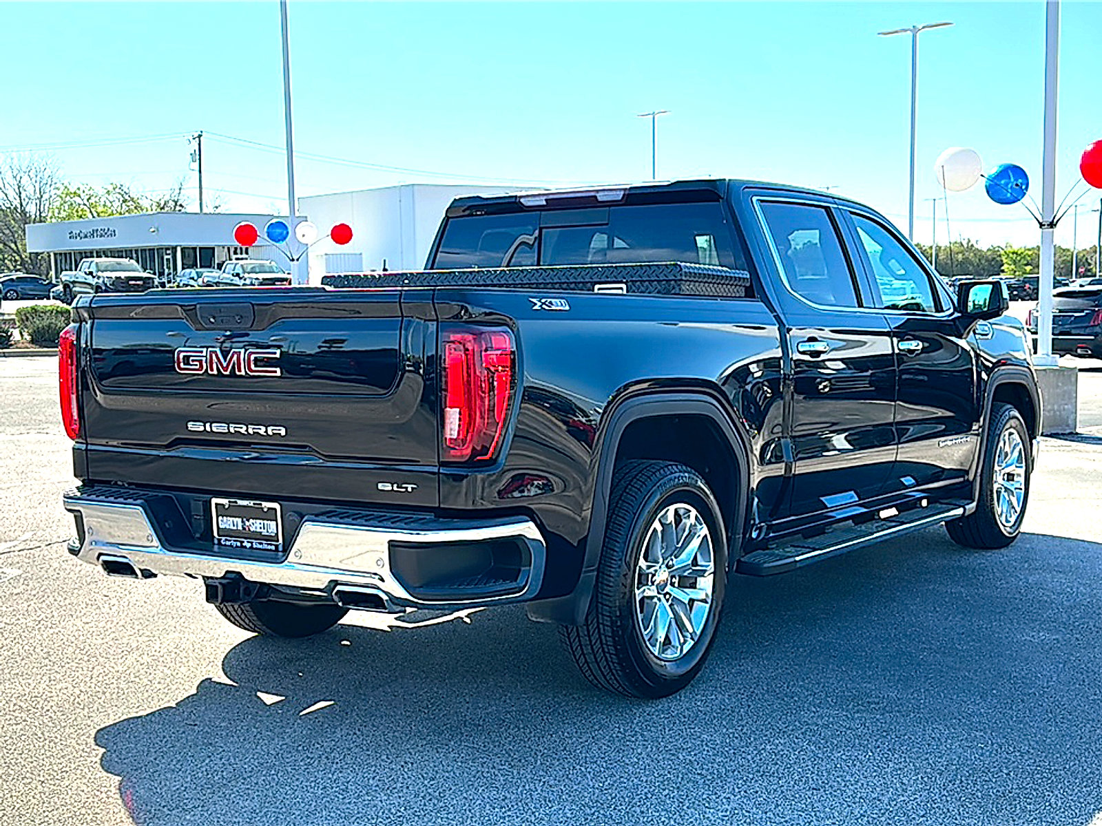 Used 2019 GMC Sierra 1500 SLT w/ SLT Premium Plus Package image 8