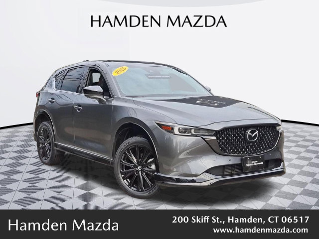 Certified 2025 MAZDA CX-5 2.5 Turbo AWD/4WD 360° Tour