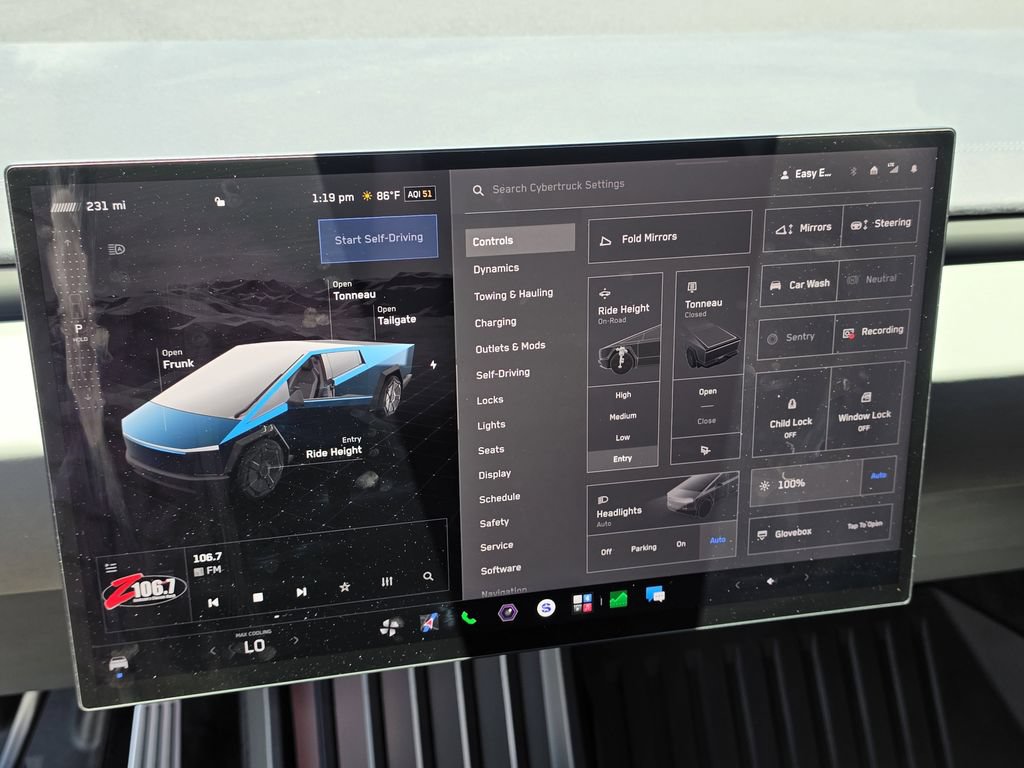 Used 2024 Tesla Cybertruck Cyberbeast AWD/4WD image 19