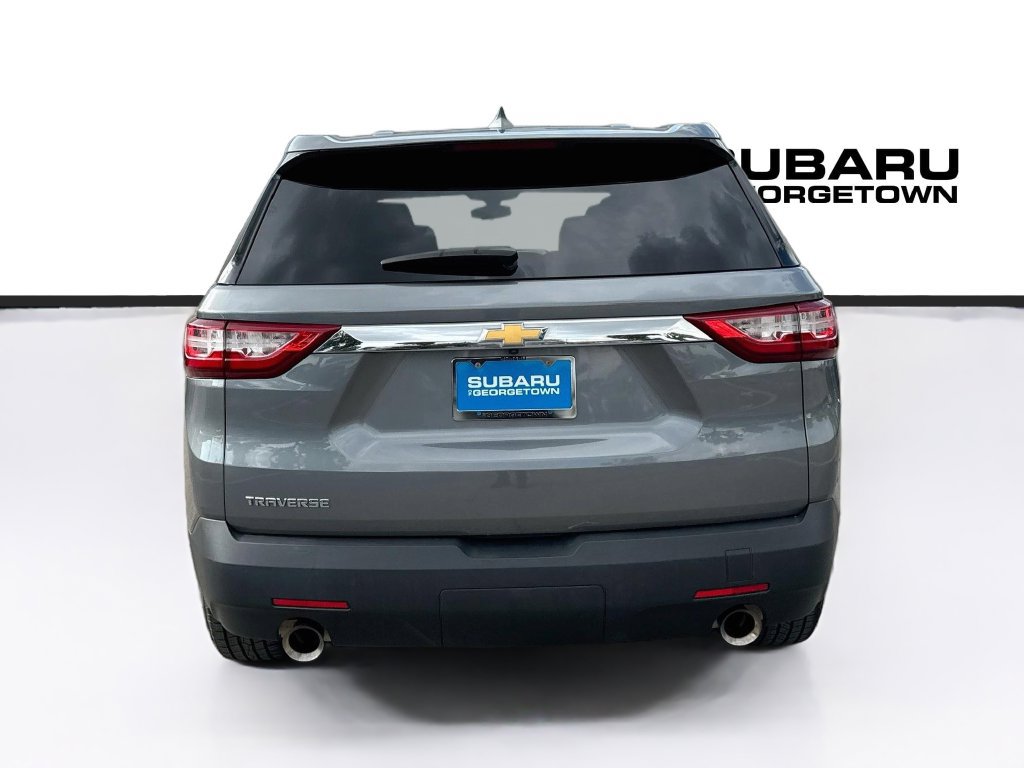 Used 2019 Chevrolet Traverse LS w/ LPO, Floor Liner Package FWD image 6