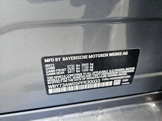 Used 2023 BMW i4 eDrive40 w/ Parking Assistance Package RWD image 24