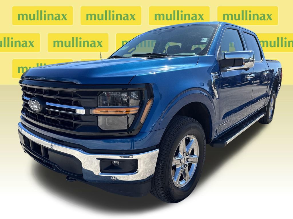 Certified 2025 Ford F150 XLT w/ Equipment Group 302A MID AWD/4WD image 10