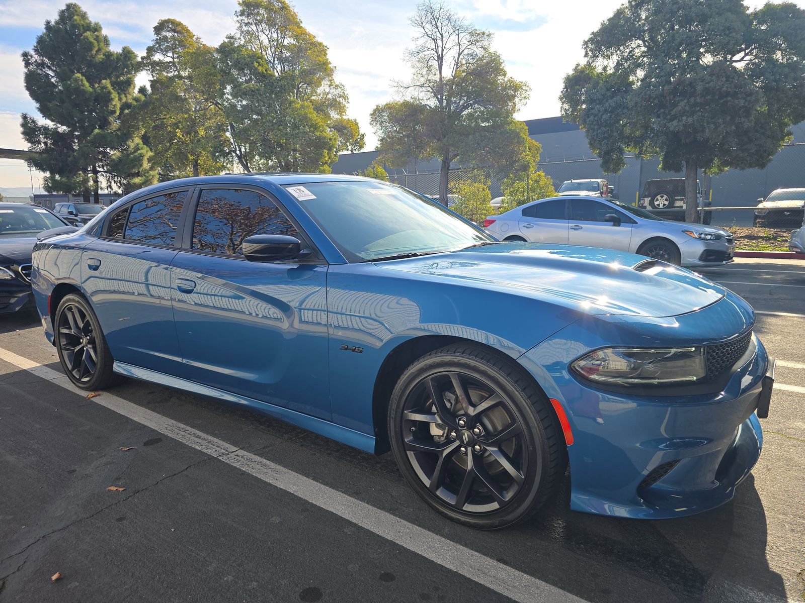 Used 2023 Dodge Charger R/T w/ Blacktop Package image 3