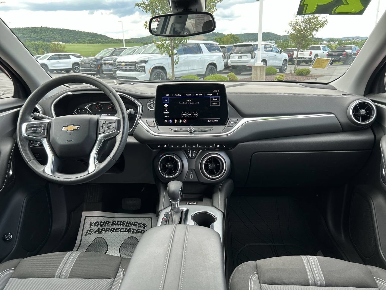 Used 2024 Chevrolet Blazer LT w/ Convenience Package AWD/4WD image 16