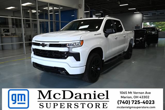 New 2026 Chevrolet Silverado 1500 RST w/ RST Select Package