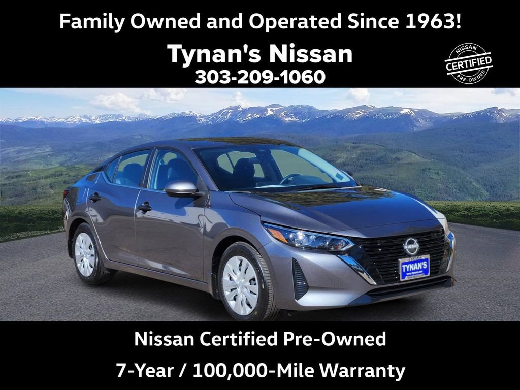 Used 2025 Nissan Sentra S image 1