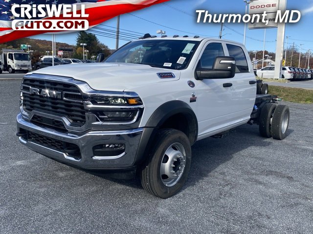 New 2026 RAM 5500 Tradesman w/ Chrome Appearance Group image 1