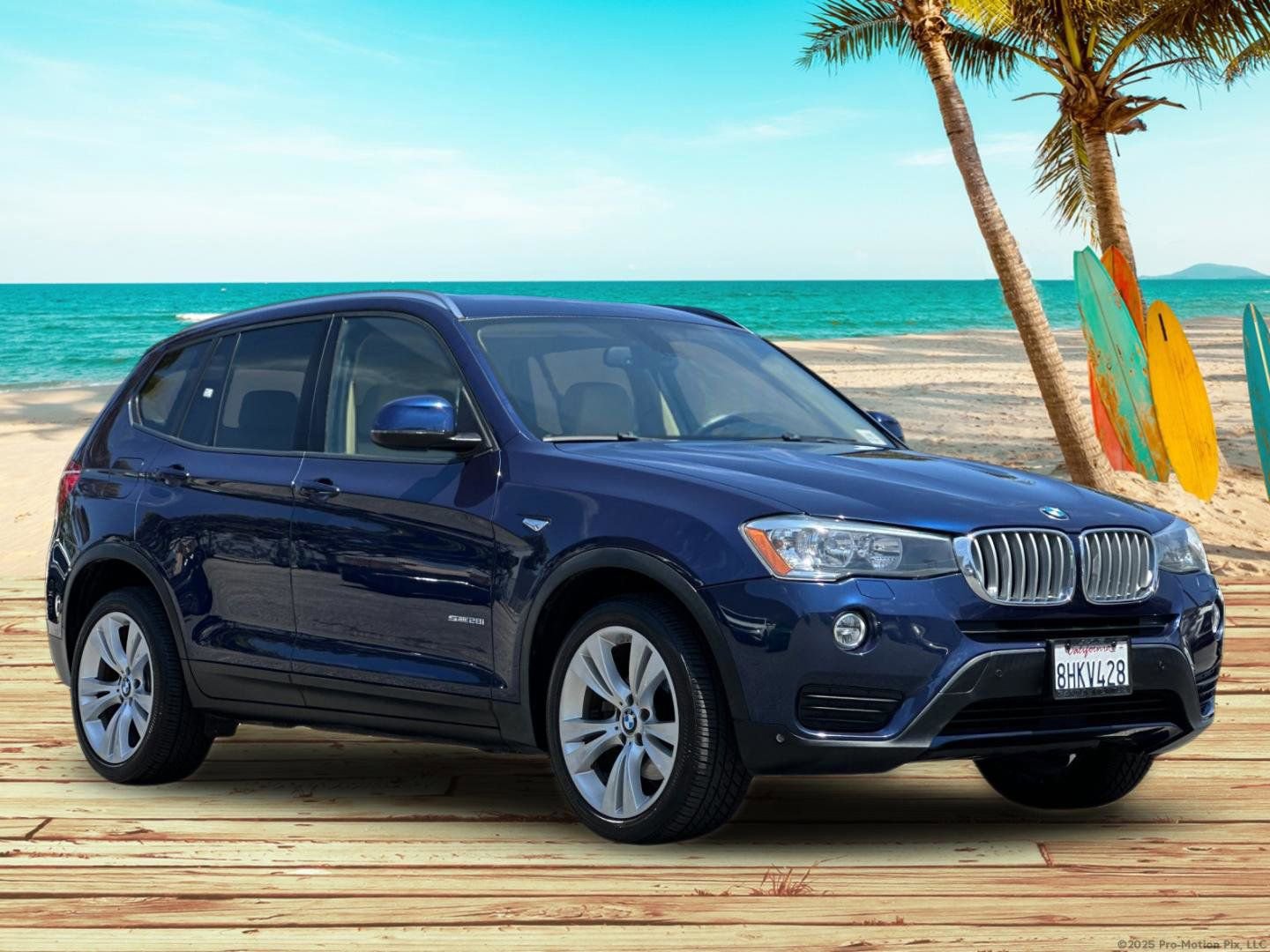 Used 2016 BMW X3 sDrive28i RWD image 8