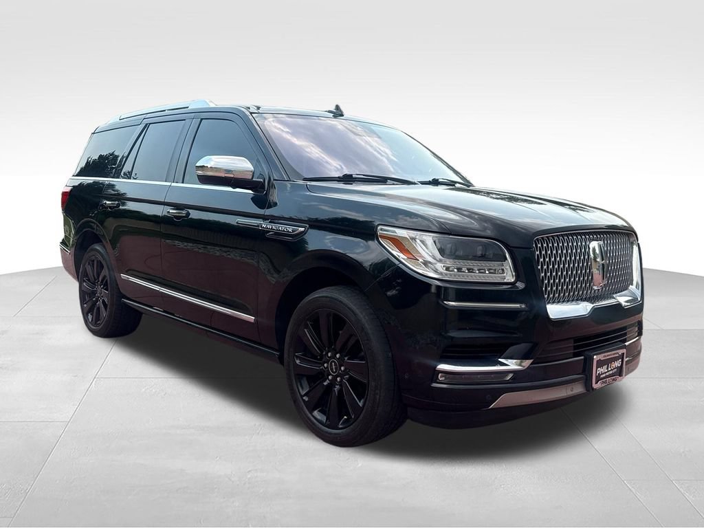 Used 2018 Lincoln Navigator Black Label AWD/4WD image 1
