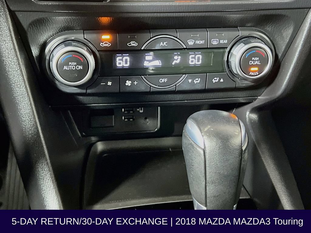 Used 2018 MAZDA MAZDA3 Touring FWD image 21
