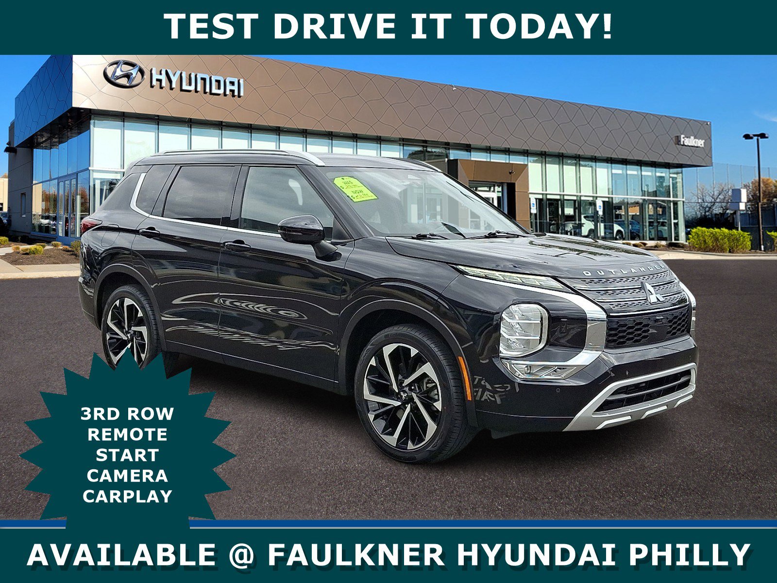 Used 2022 Mitsubishi Outlander SEL