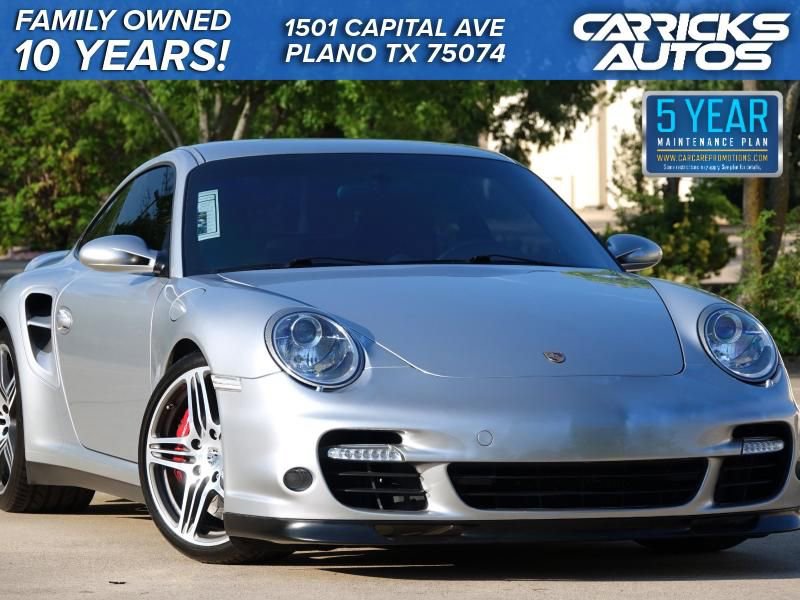 Used 2008 Porsche 911 Turbo