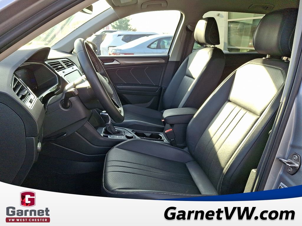Certified 2023 Volkswagen Tiguan SE image 14
