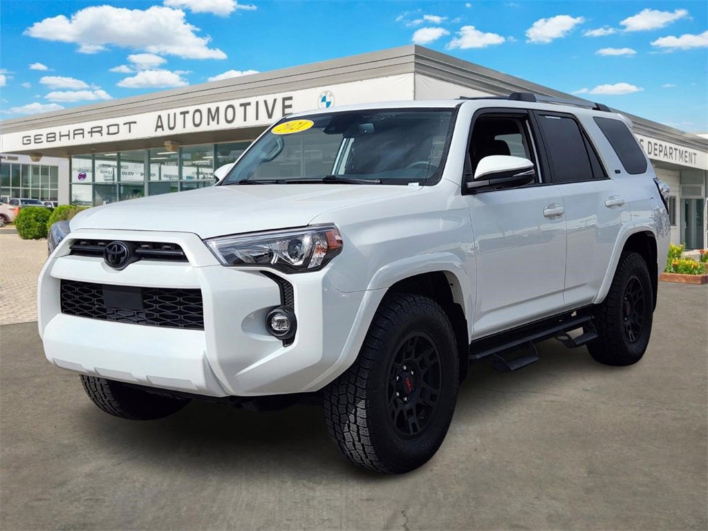 Used 2021 Toyota 4Runner SR5 Premium w/ Moonroof Package image 3