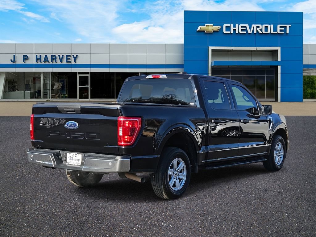 Used 2022 Ford F150 XLT w/ Equipment Group 301A Mid image 4