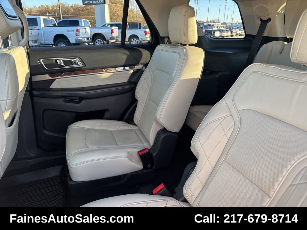 Used 2019 Ford Explorer Platinum image 43