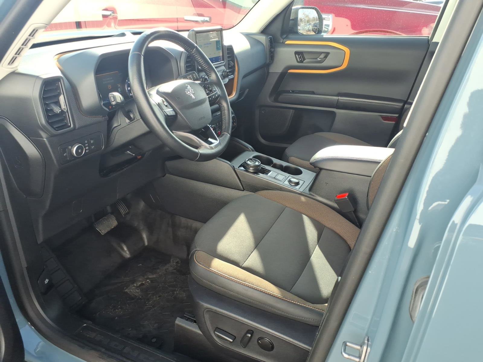 Certified 2022 Ford Bronco Sport Badlands AWD/4WD image 12