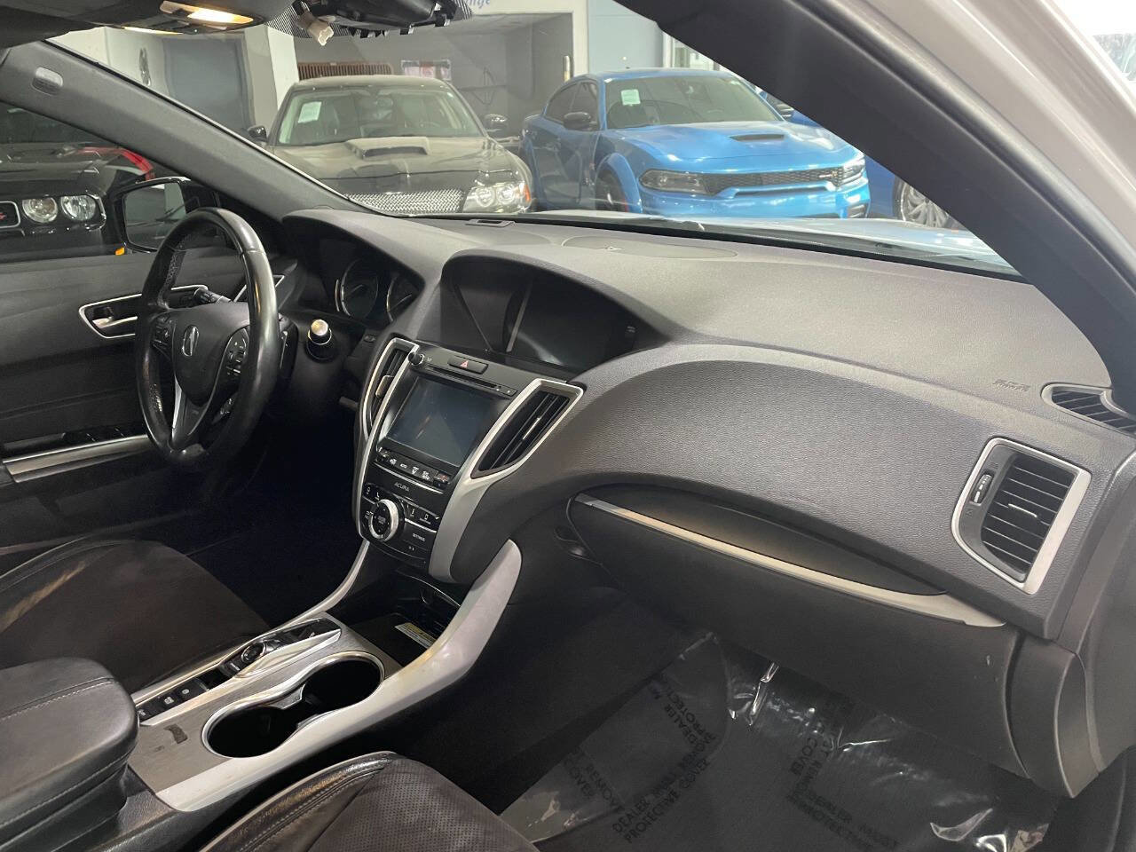 Used 2019 Acura TLX V6 w/ Technology & A-SPEC Pkg image 31