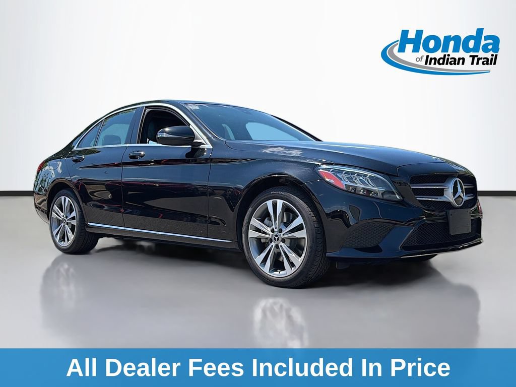 Used 2021 Mercedes-Benz C 300 4MATIC Sedan video 1