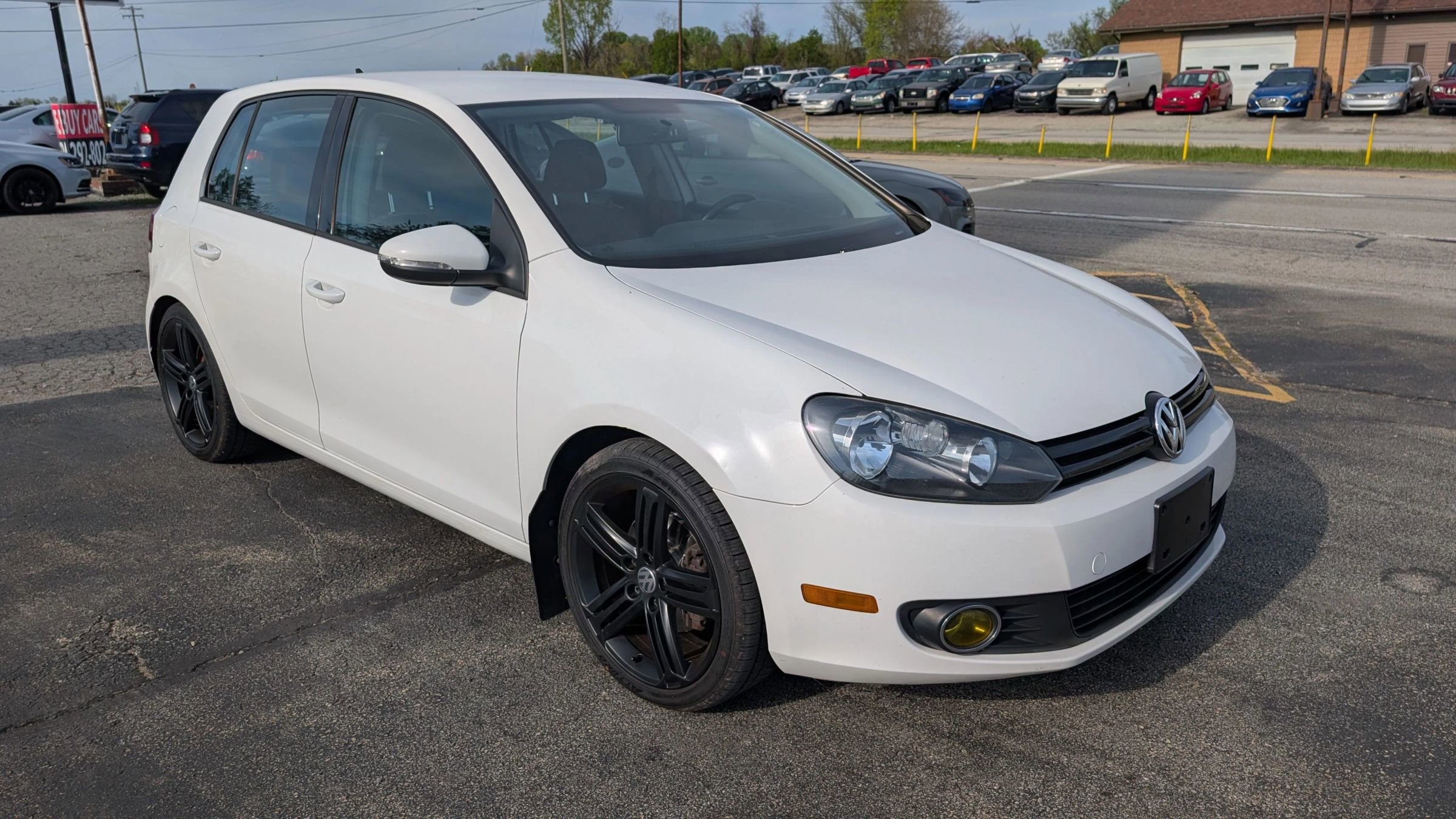 Used 2014 Volkswagen Golf TDI FWD image 7