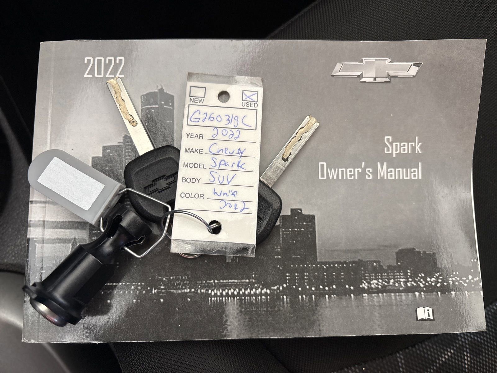 Certified 2022 Chevrolet Spark LS image 31