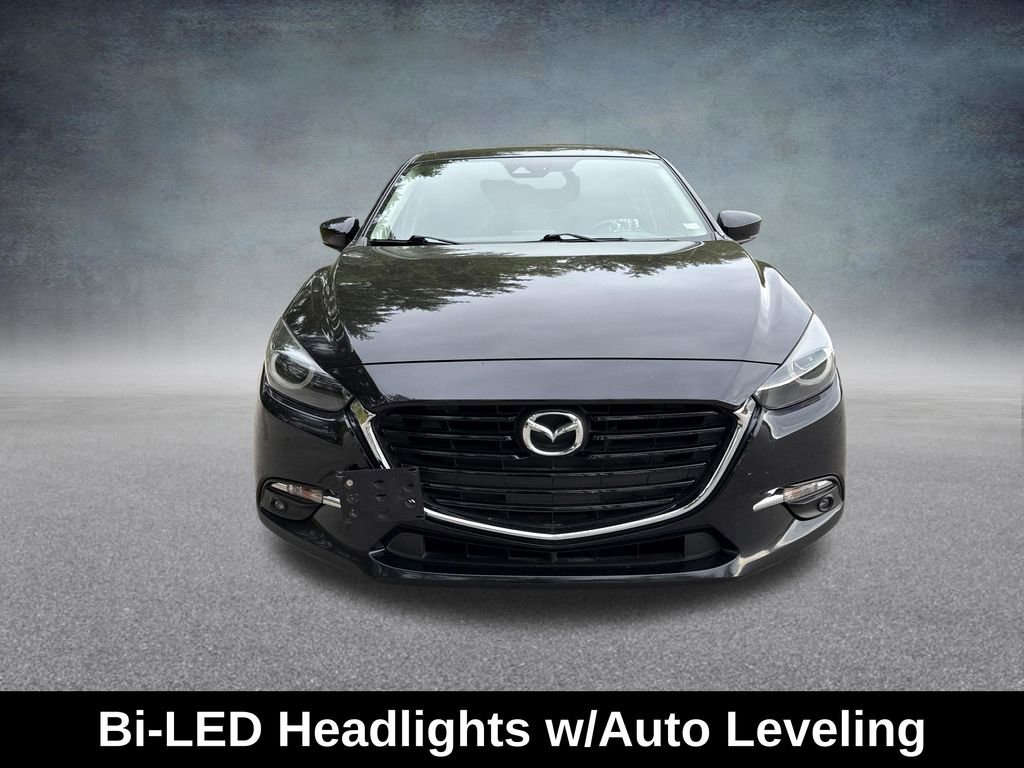 Used 2017 MAZDA MAZDA3 Grand Touring w/ Premium Equipment Package FWD image 10