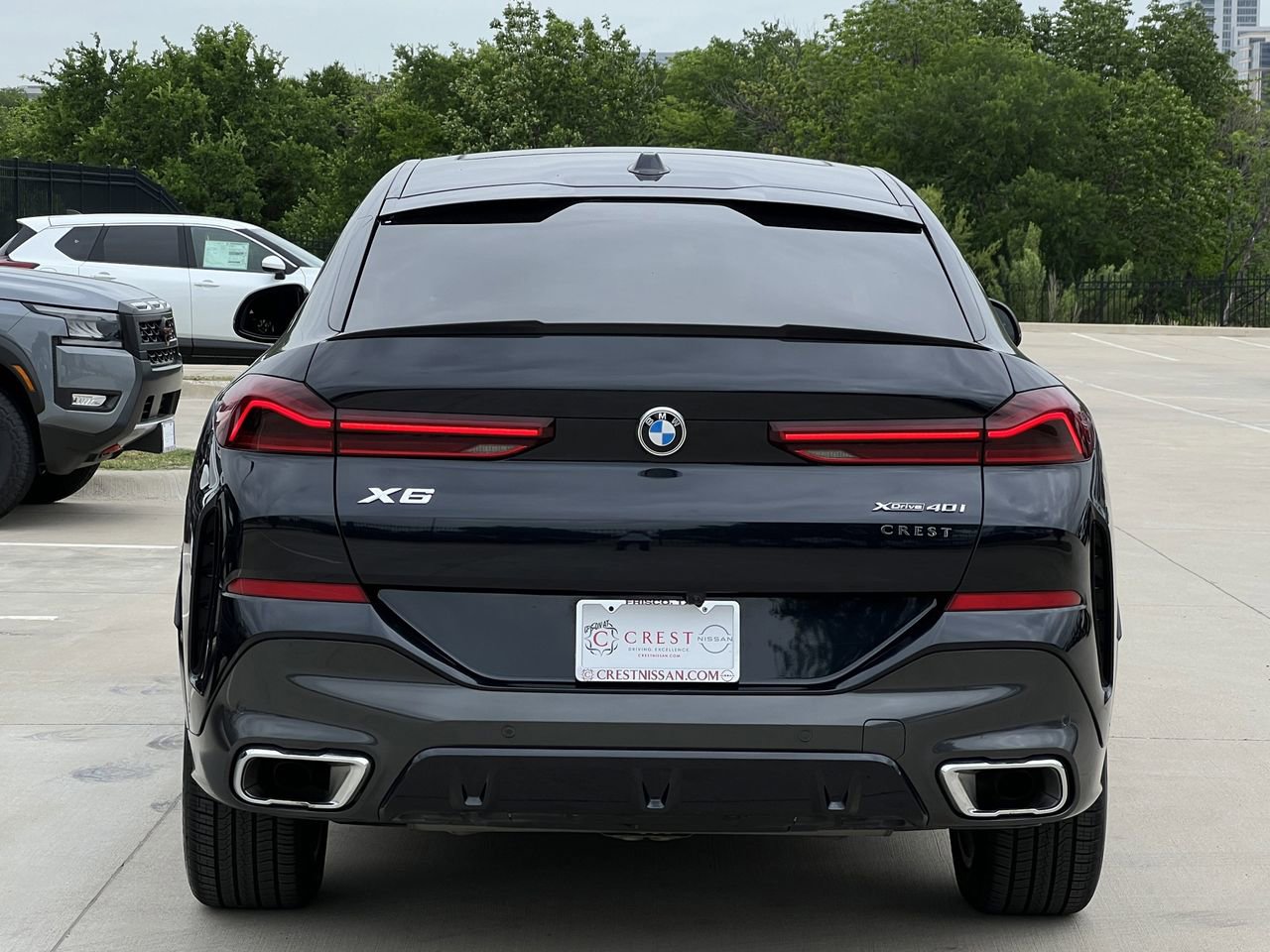 Used 2025 BMW X6 xDrive40i AWD/4WD image 5