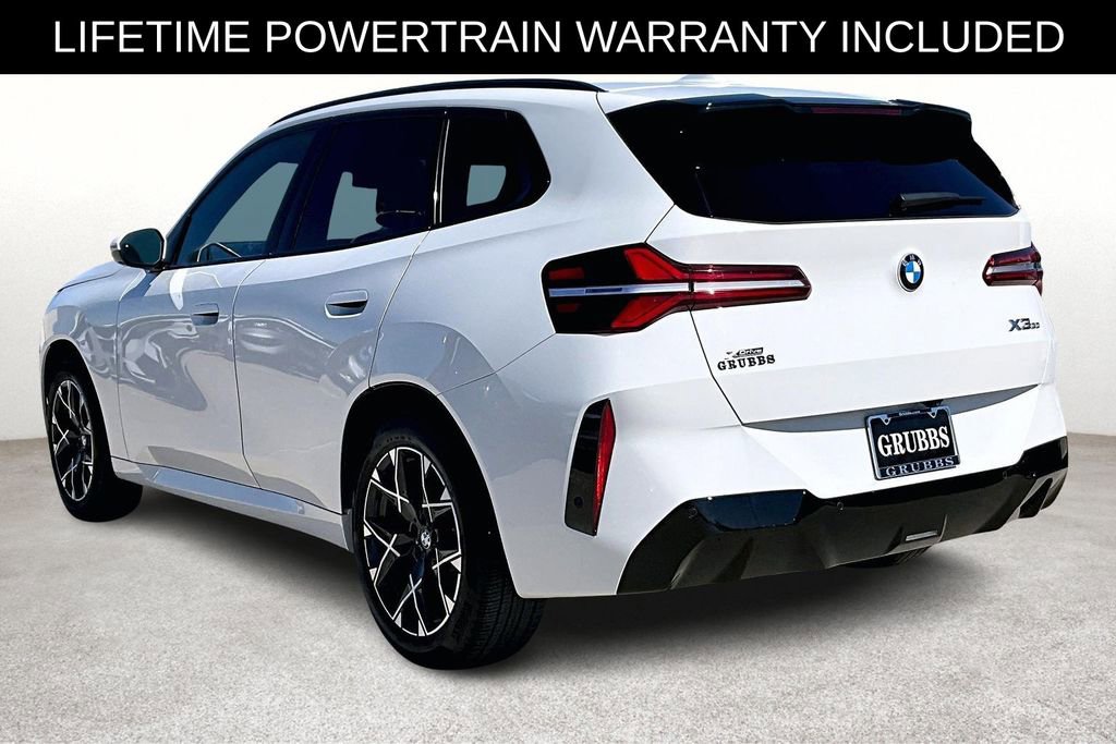 Used 2025 BMW X3 xDrive30i w/ M Sport Package image 16
