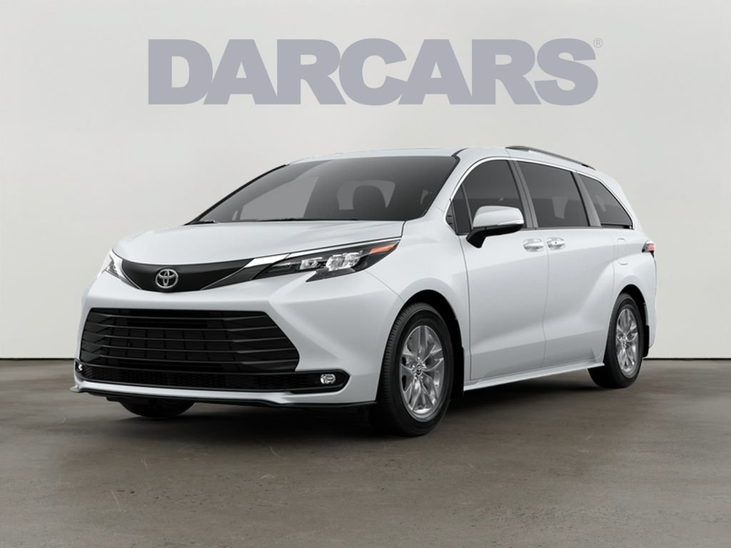 New 2026 Toyota Sienna XLE FWD image 3