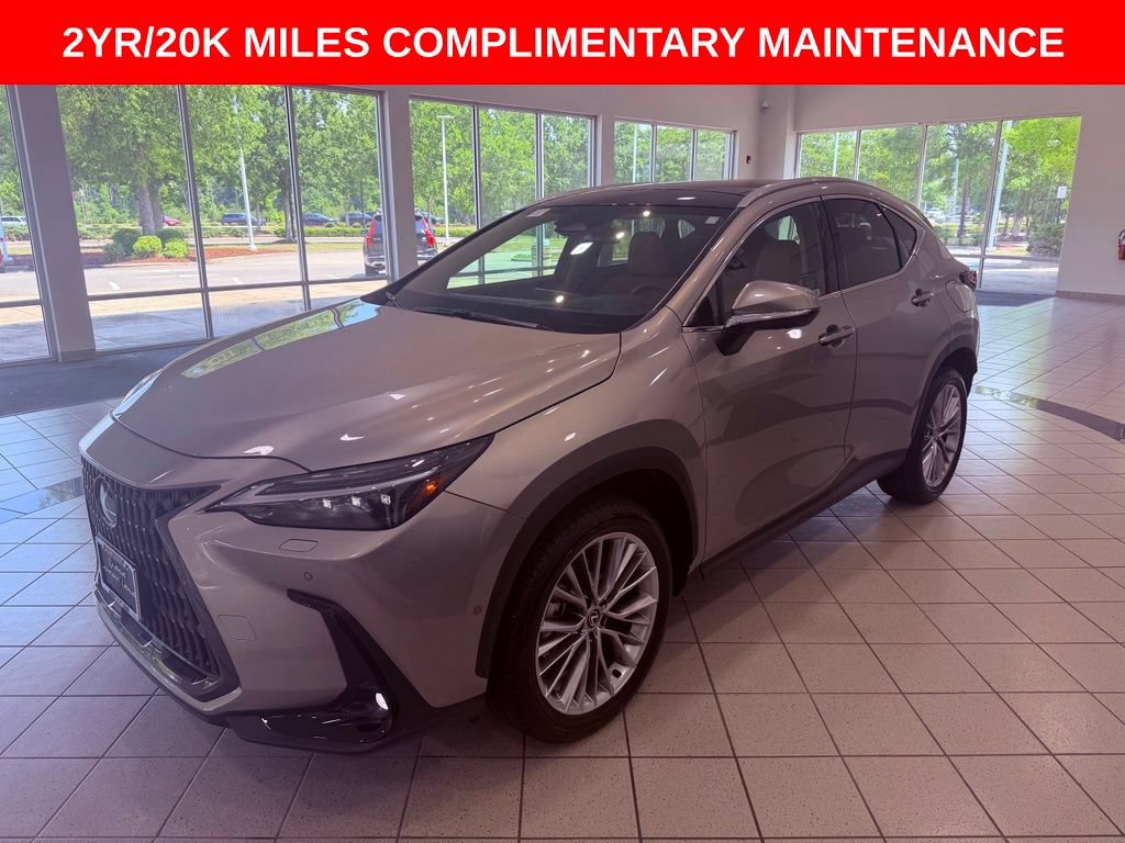 Used 2025 Lexus NX 350 AWD w/ Rear Seat Package image 3