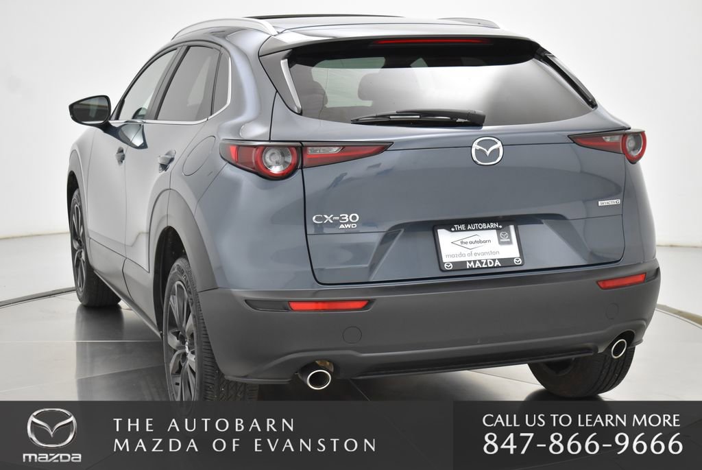 Used 2023 MAZDA CX-30 AWD 2.5 S w/ Preferred Package image 19