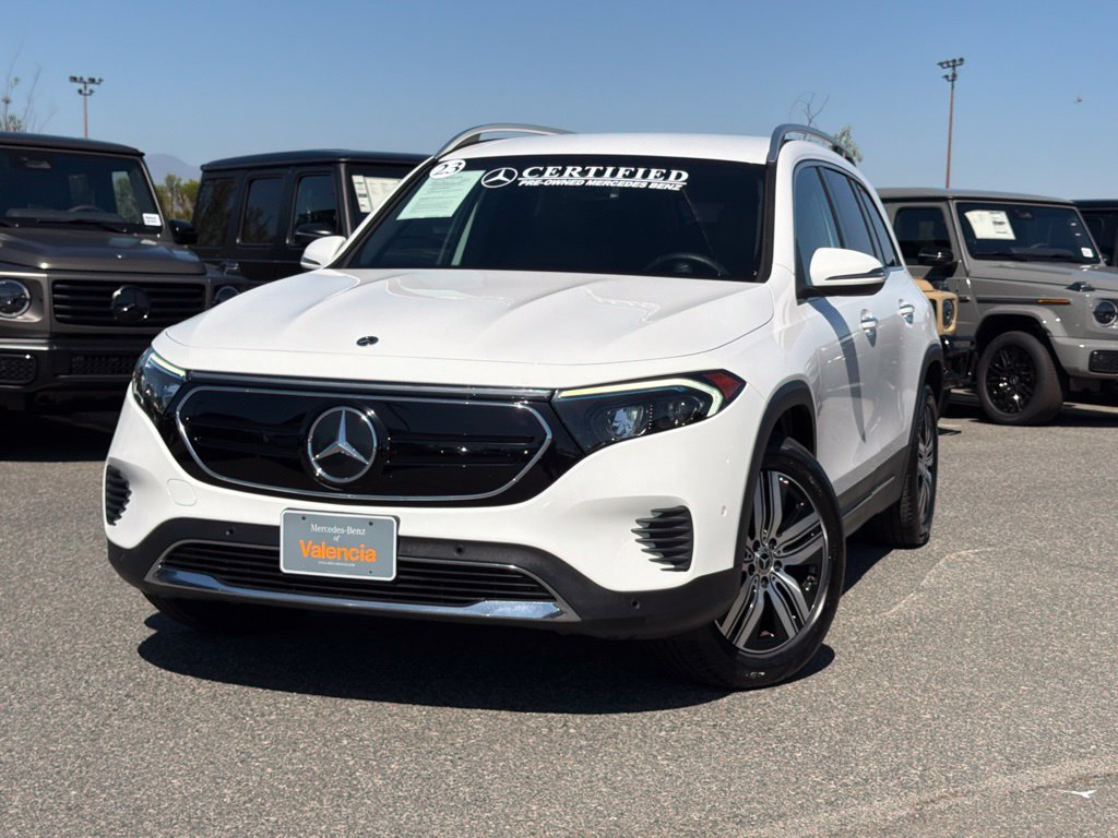 Certified 2023 Mercedes-Benz EQB 300 4MATIC w/ Exclusive Package image 2