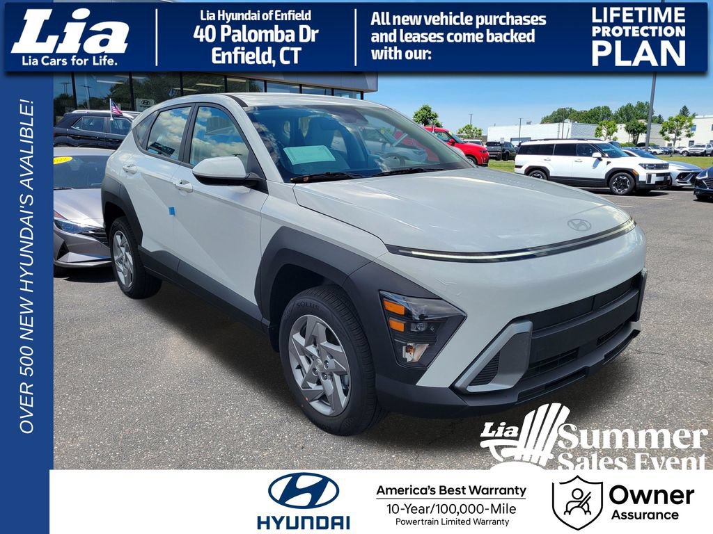New 2026 Hyundai Kona SE