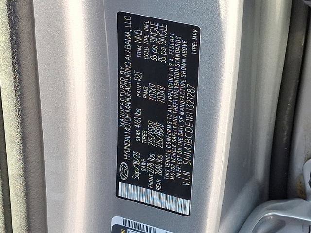 Certified 2024 Hyundai Tucson SEL image 27