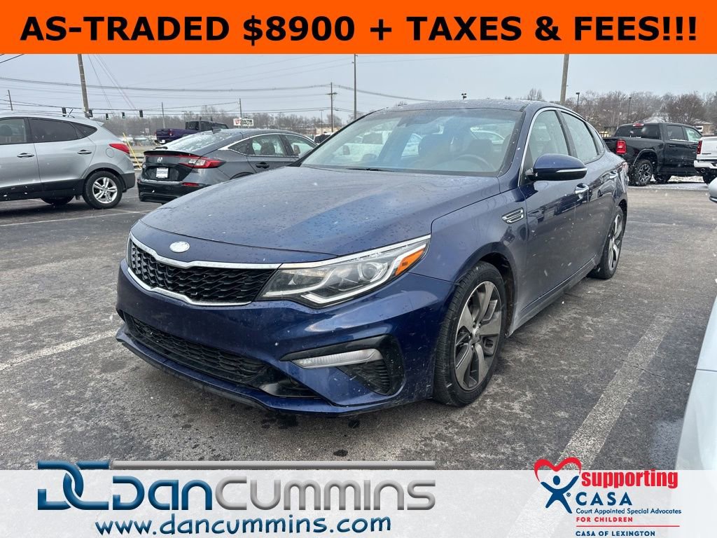 Used 2019 Kia Optima S