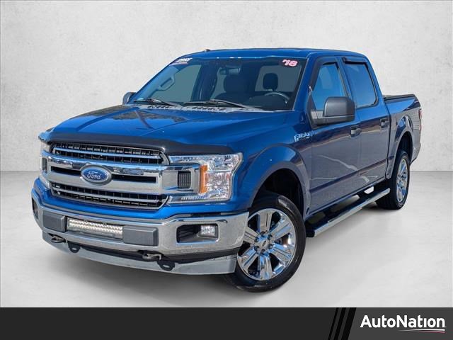 Used 2018 Ford F150 XLT