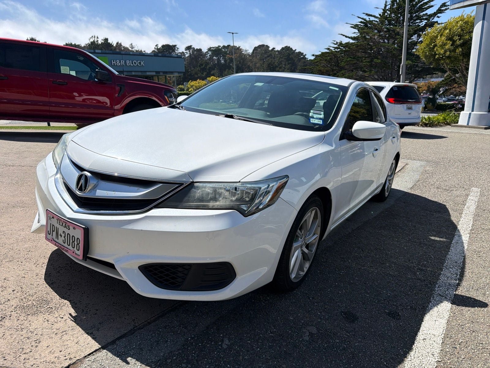 Used 2017 Acura ILX FWD image 3