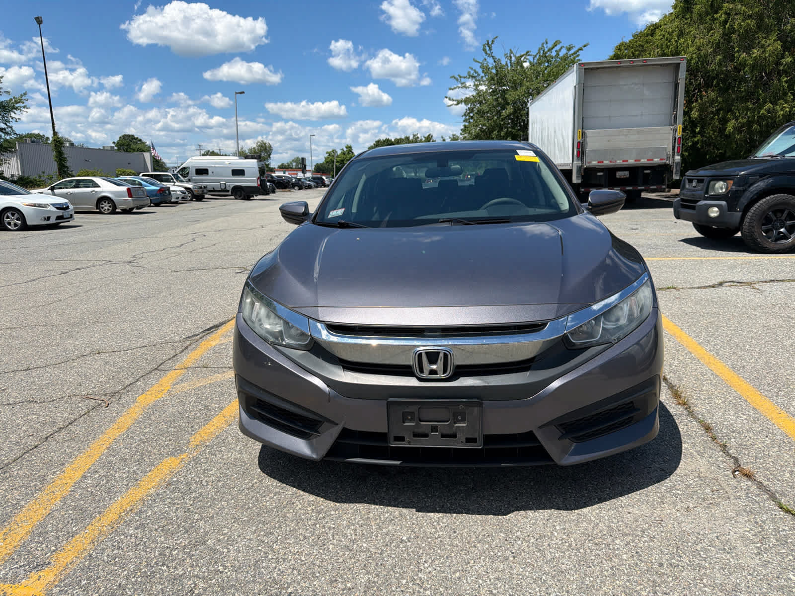Used 2016 Honda Civic LX image 2