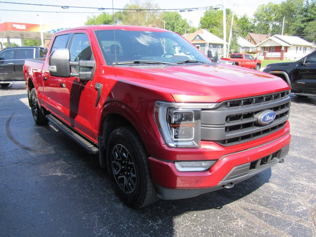 Used 2022 Ford F150 Lariat w/ Equipment Group 502A High AWD/4WD image 5