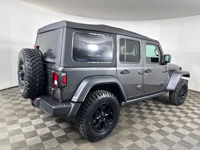 Used 2023 Jeep Wrangler Unlimited w/ Cold Weather Group image 3