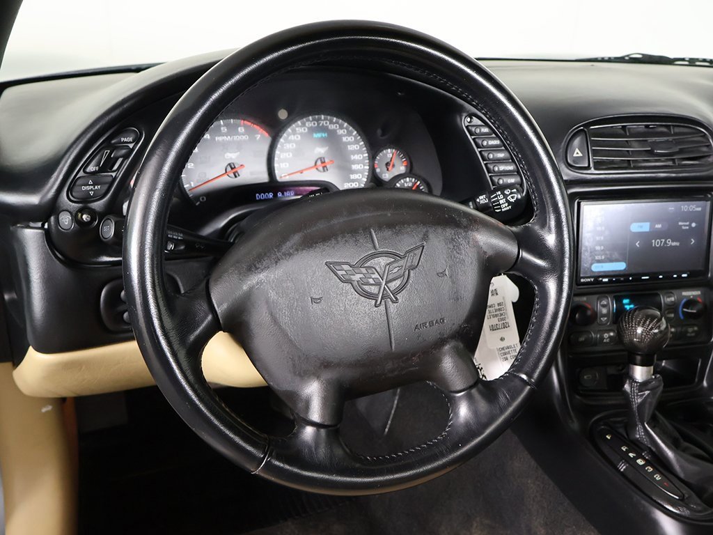 Used 2003 Chevrolet Corvette Convertible w/ Preferred Equipment Group1 image 29