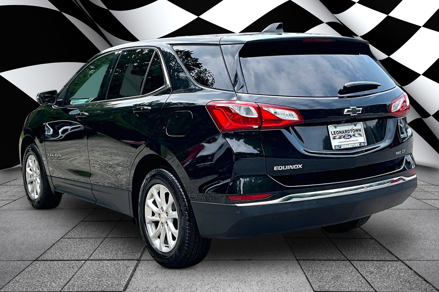 Used 2018 Chevrolet Equinox LT AWD/4WD image 12
