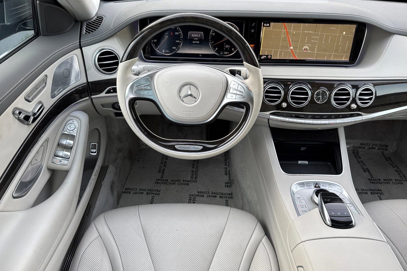 Used 2015 Mercedes-Benz S 550 4MATIC Sedan image 14