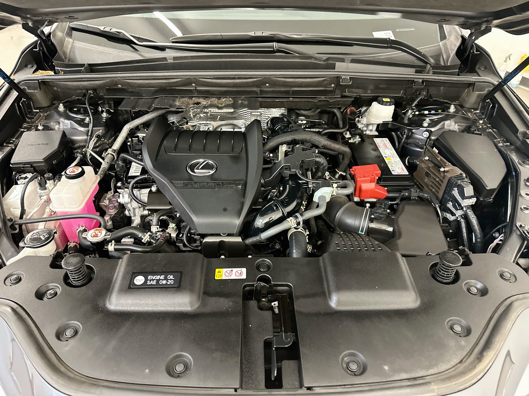 Used 2024 Lexus NX 350 AWD w/ Cold Area Package image 36